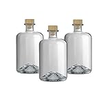 antike apothekerflaschen kaufen Apothekerflaschen aus Klarglas, 700 ml