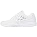 Kappa Herren Follow Oc Sneaker, 1016 White Grey, 42 EU