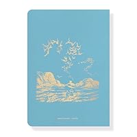 Amazon | ニトムズ STALOGY ノート 365デイズノート B6 方眼 ムーミン