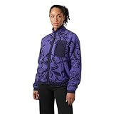 Helly Hansen Imperial Printed Pile Snap Full Zip Fleece XS