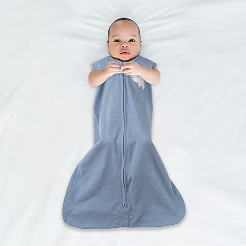 The Peanutshell Wearable Blanket Sleep Sack For Baby Boys Or Girls, Blue Rhino & Tribal Stripe, Sizes Up To 12 Months (Medium/Large) #TOP3