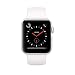 Produktbild Apple Watch Series 3 42mm (GPS + Cellular) - Edelstahlgehäuse Silber Weiß Sportarmband (Generalüberholt)