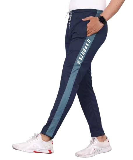 eystone Track Pants for Mens/Joggers for Men/Lower Lycra Blend with 2 Side Zipper Pockets for Gym, Exercise, Morning Walk, Sports (Pack of 1)-picture-25