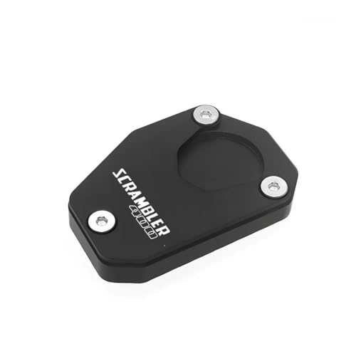 Support extension de béquille latérale pour garer sa moto sur l'herbe