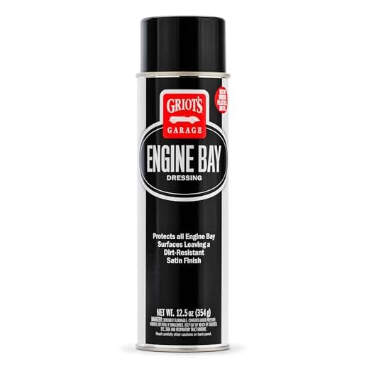 Griot's Garage 20244 Engine Bay Dressing 12.5oz