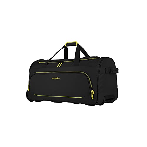 Travelite 096277-01 Basics Trolley Fresh Reistas op Wielen, 71 cm, Zwart - Image 5