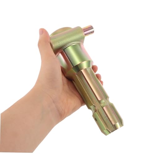 Adaptador extensor de TDF para tractor soluciona el acople corto de estrías agrícolas 5