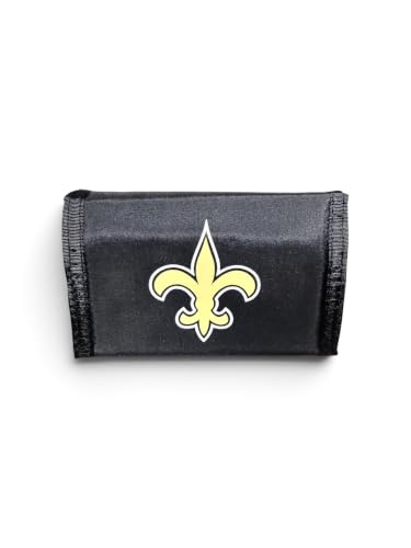 Image of Rico Industries NFL Football Nylon Tri-Fold Wallet
