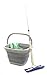 SAMMART 11L (2.9 Gallon) Collapsible Rectangular Handy Bucket/Tub(1, Grey)