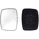 Spiegelglas + Haltefuss Beidseitig (links oder rechts)