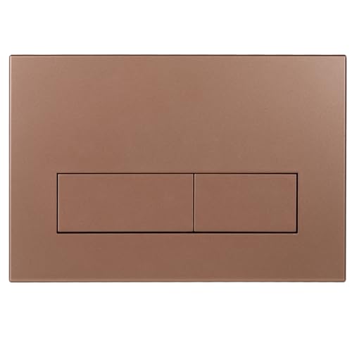 Mendorio Plaque de Commande WC, Compatible Geberit Sigma, UP300 et UP320, avec Double Chasse,...