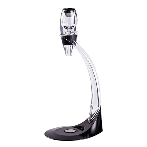 Aireador genérico dispensador de vino aparato de cocina rápido y fácil de usar, optimiza la oxigenación y el sabor del vino, solución compacta para un servicio elegante y lúdico | para