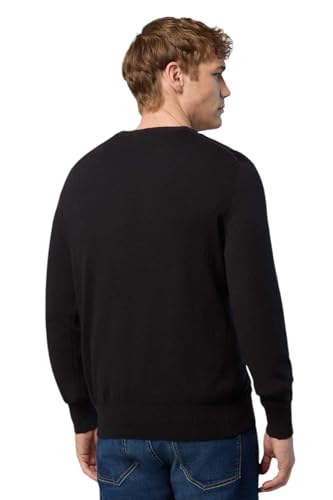 Pull noir homme North Sails anti-froid coupe ajustée