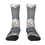 WBQLSL Handmade Lotus Printing Breathable Sports Socks...