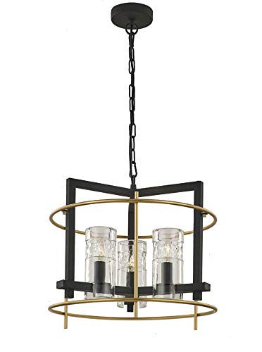 FrankliteFL2368/3- Bistro 3 Light Pendant