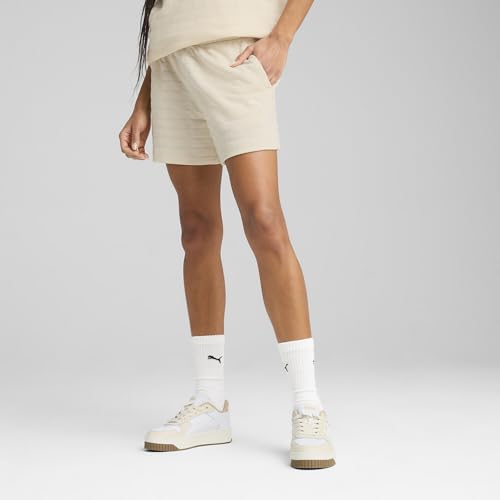 Short PUMA ESS Elevated structuré pour vos sessions yoga et brunch