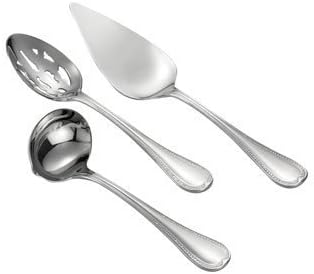 Waterford 158801 toile 3-Piece Serving Set