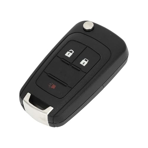 Boutons usés Solution économique avec la coque de clé 3 boutons Chevrolet Trax
