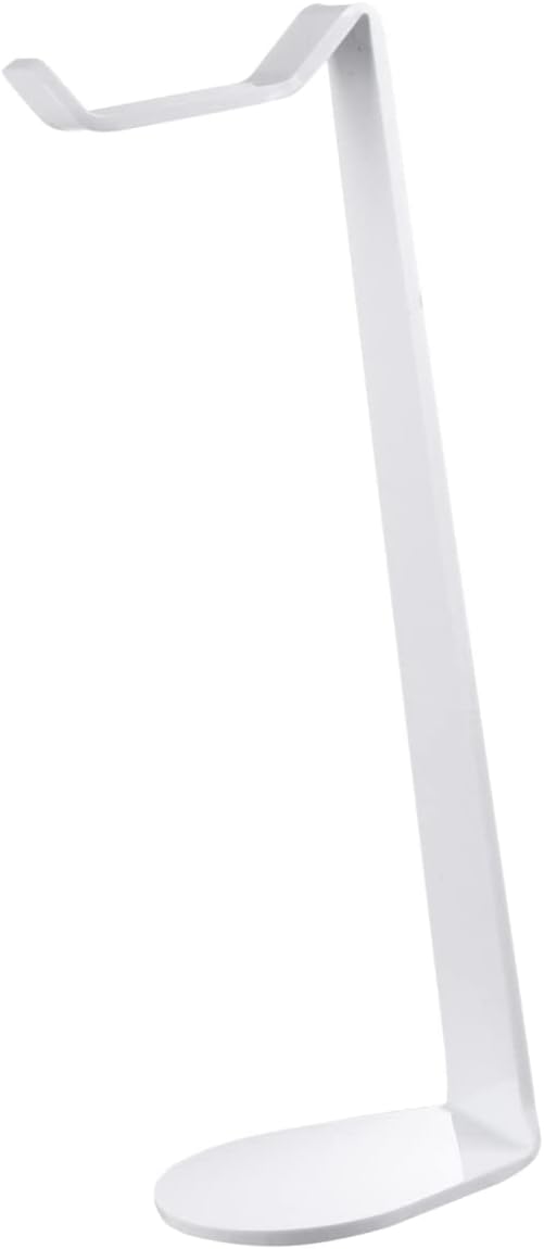 Headsets Holder Desktop Headset Holder Earphone Stand Gaming Headset Holder Headset Shelf Rack Headphone Hook Headsets Rack Headphone Hold Stand Coat Hanger White Headphone Stand