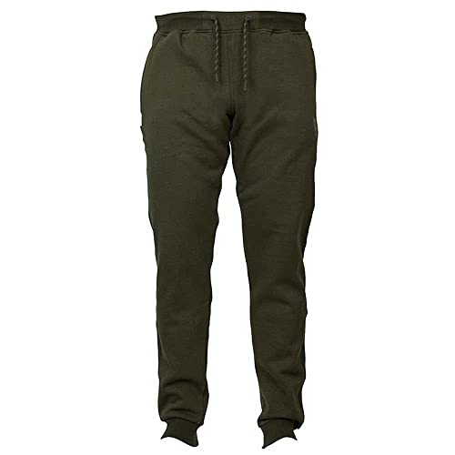 Fox Collection Green Silver Jogger - Angelhose, Größe:L