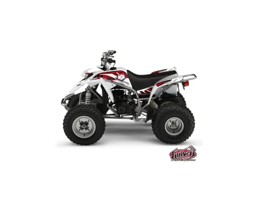Kit Déco Quad Graff Yamaha Blaster Rouge autocollant carénage 2003