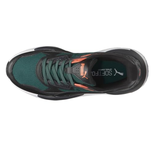 PUMA Mens X-Ray Speed Wide Lace Up Sneakers Shoes Casual - Black, Green4