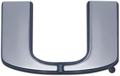 University of Miami Chrome Metal Car Emblem