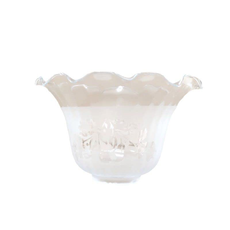 LB Tulipa de Cristal Granada Mate 10x17cm Boca de 5 cm LTDE 97-X