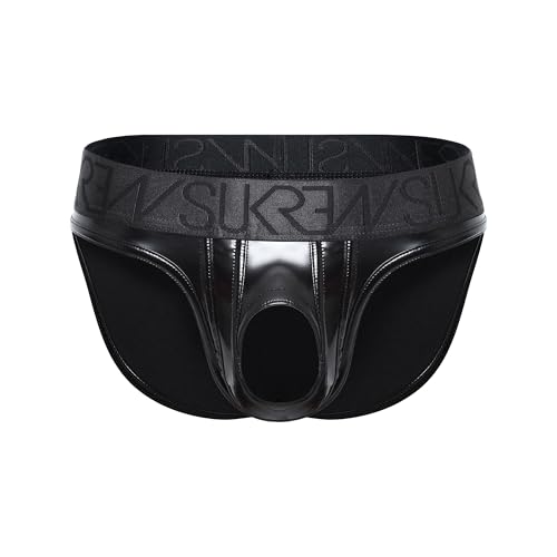 Slip homme SUKREW U-Style Brief look mouillé sexy