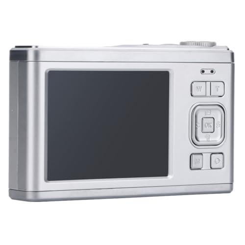 AGFA PHOTO Realishot DC9200 - Fotocamera Digitale Compatta, 24 MP, Video 4K, Zoom Ottico 10x, Schermo Doppio 2,8' + 1,54', Sensore CMOS, Stabilizzazione Immagine, Batteria al Litio - Argento