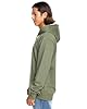 Quiksilver Fleece sweater BASIC HOODIE YOUNG Men's Green XXL #4