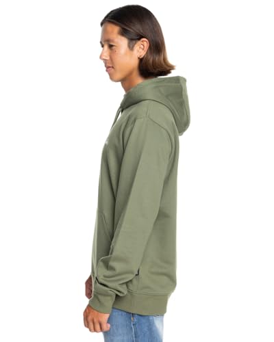 Miniatura 5 de Quiksilver Basic Hoodie Young Suéter pulóver Hombre (Pack de 1)