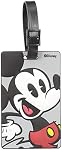 American Tourister DISNEY Mickey Bagages classiques ID Étiquette, Mickey Mouse, International Carry-On