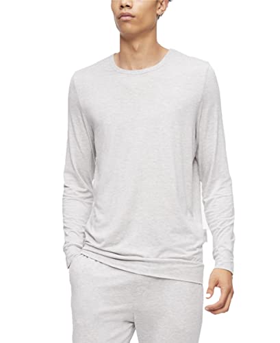 Calvin Klein Men's Ultra Soft Modern Modal Lounge L/S Sweatshirt