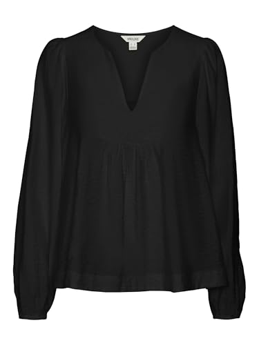 Top chemisier à manches longues femme VERO MODA parfait pour le bureau