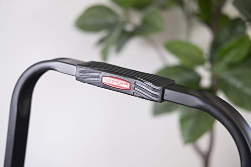 Rubbermaid 3-Step Steel Ladder, Folding Step Stool with Hand Grip and Non-Slip Feet, Black, Tested to ANSI US Safety Standards, No Assembly Required - Image 15