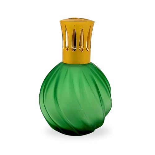 Green Swirl Fragrance Lamp by Sophia's