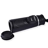 AYDQC Monocularteleskop, hohe Leistung Fernglas wasserdichtes Leistungs-Spektiv mit Telefon-Adapter ideal for die Vogelbeobachtung Wandern Konzerte fengong