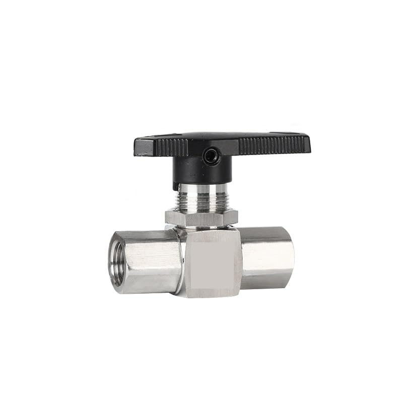 Elettrovalvola, 1/4 "3/8" 1/2 "Die Forgiatura Corpo Strumento Valvola a sfera In Acciaio Inox Filettatura Interna Ad Alta Temperatura Valvola a Sfera Ad Alta Pressione(BSP)