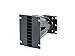 Eighteen Sound XG10.1 Line Array Aluminium Horns Wave Guide for 1-inch Compression Driver Die-Cast Aluminum Construction