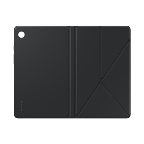 Samsung Etui Support Galaxy Tab A9 Book Cover Noir (EF-BX110TBEGWW)