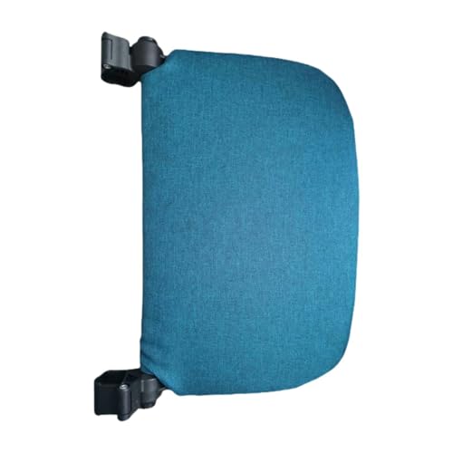 Accessoire de repose-pied amovible bleu extension assise fauteuil confortable - 2