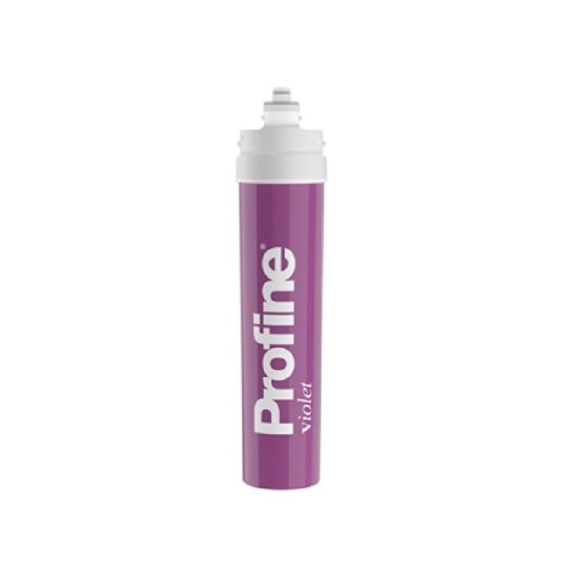 Filtre à Eau Profine Violet Medium - Filtre Anti Calcaire + Charbon Actif Ions Argent Et Sédiments 0.5 Microns