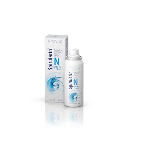 Spirularin N Nagelspray Effektive Nagelpflege für gesunde Nägel | Schützt & stärkt kaputte Nägel mit Spiralin | Professionelle Nagelpflege von ocean pharma