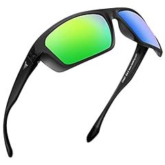 Frame: Gloss Smoke Crystal /Lens: Chartreuse Mirror