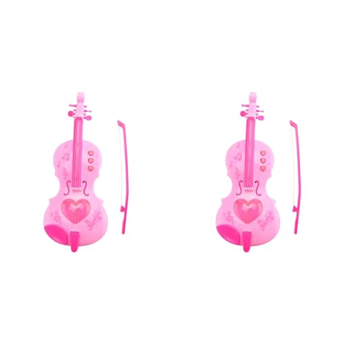 Violon jouet enfants cadeaux de Noël éducatifs pour garçons et filles