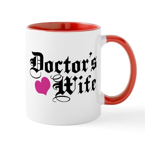 CafePress Doctor's Wife Mug 11 oz (325 ml) Ceramic Coffee Mug