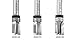 Amana Tool - 45460-3TS Carbide Tipped Flush Trim Plunge Template 1/2 Dia x 1