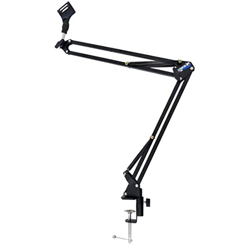 Samson C01U Pro USB Condenser Microphone + Keepdrum NB35 Articulated Arm Tripod - Image 7