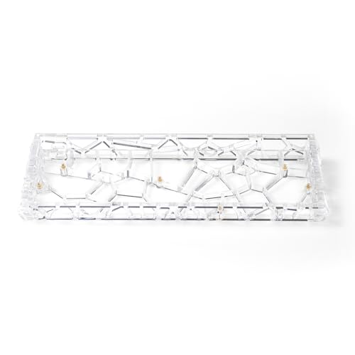 Housse de clavier mécanique en acrylique transparent premium pour Mad60 et HM66
